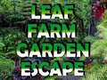 Spel Leaf Farm Garden Escape