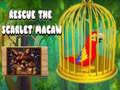 Spel Rescue the Scarlet Macaw