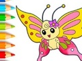 Spel Coloring Book: Butterfly