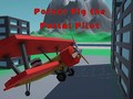 Spel Porker Pig the Postal Pilot