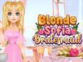 Spel Blonde Sofia Bridesmaid