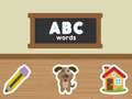 Spel ABC words