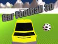 Spel Car Football 3D