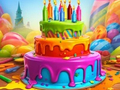 Spel Coloring Book: Happy Birthday