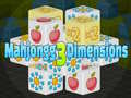 Spel Mahjongg 3 Dimensions