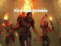 Spel Fire and zombie