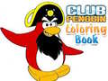 Spel Club Penguin Coloring Book