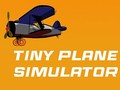 Spel Tiny Plane Simulator