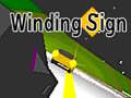Spel Winding Sign