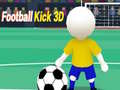 Spel Football Kick 3D