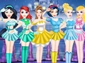 Spel Girls Cosplay Sailor Challenge