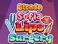 Spel Blonde Sofia: Lips Surgery