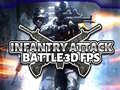 Spel Infantry Attack Battle 3D FPS
