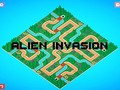 Spel Alien Invasion Tower Defense