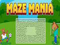 Spel Maze Mania