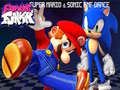 Spel Super Mario & Sonic FNF Dance