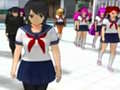 Spel Sakura School Girl Yandere Simulator