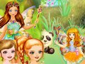 Spel Fairy Dress Up Games For Girls
