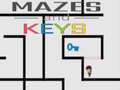 Spel Mazes and Keys