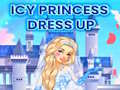 Spel Ice Princess Dress Up