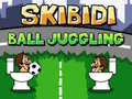 Spel Skibidi Toilet Ball Juggling