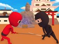 Spel Stickman Ninja Way Of The Shinobi