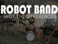 Spel Robot Band Find the differences
