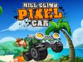 Spel Hill Climb Pixel Car
