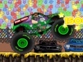 Spel Monster Truck Zombie Crusher 