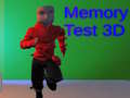 Spel Memory Test 3D