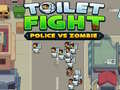 Spel Toilet fight Police vs zombie