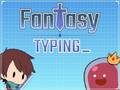 Spel Fantasy Typing