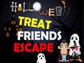 Spel Halloween Treat Friends Escape