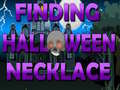 Spel Finding Halloween Necklace 