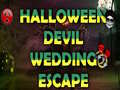 Spel Halloween Devil Wedding Escape