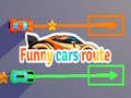 Spel Funny Cars Route
