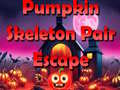 Spel Pumpkin Skeleton Pair Escape 