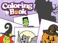 Spel Halloween Coloring Book