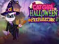 Spel Cat Girl Halloween Preparation