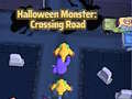 Spel Halloween Monster: Crossing Road