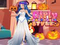 Spel Girly Halloween Style