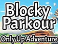 Spel Blocky Parkour: Only Up Adventure