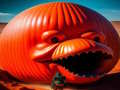 Spel halloween pumpkin Jigsaw Game