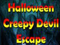 Spel Halloween Creepy Devil Escape