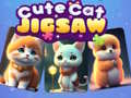 Spel Cute Cat Jigsaw