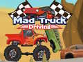 Spel Mad Truck Driving