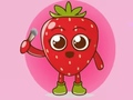 Spel Coloring Book: Delicious Strawberries