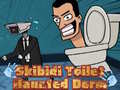 Spel Skibidi Toilet Haunted Dorm