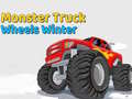 Spel Monster Truck Wheels Winter