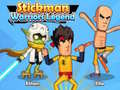 Spel Stickman Warriors Legend 